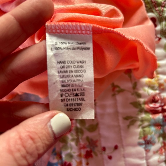 Envy dress orange size small - Picture 2 of 6